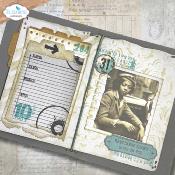 Notebook fragments - Art Journal Specials