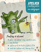 Atelier au Magasin - Feutres à alcool - 16 juillet 26