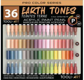 36 Tooli Earthtone