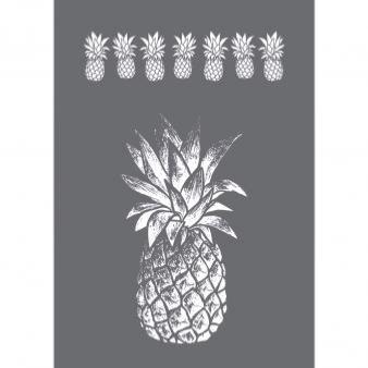 Pochoir sérigraphié A4 Ananas