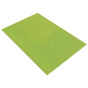 Plaque de feutre 4mm<br>vert clair