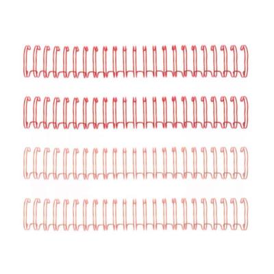 4 Fils de reliure corail 1,6cm The Cinch