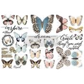 Transferts Dcors <br> Papillon Collection