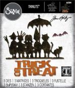Tim Holtz thinlits die - Trick or treat
