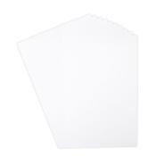 Papier cartonné blanc - 60 feuilles 