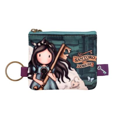 Gorjuss Pochette zippée Curiosity