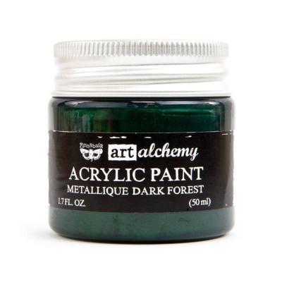 Art Alchemy Metallique Paint <br> Dark Forest