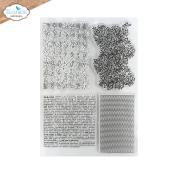 Comfy cozy Seasonal Textures - clear stamp