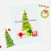 Beep Beep Holidays extras - Cutting dies