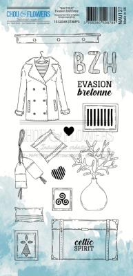 Tampon Evasion Bretonne <br> Nautique