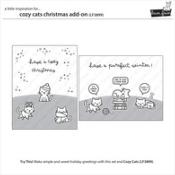Tampons Cozy cats christmas add-on