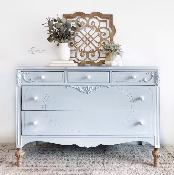 Haint Blue Chalk Mineral Paint