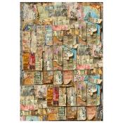 Mixed media Rice paper - LuMania - Journey Ahead A4