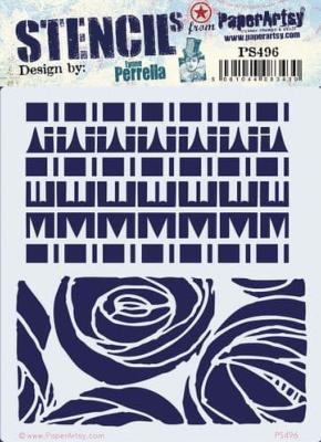 Pochoir PS496 by Lynne Perrella