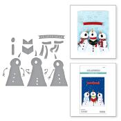 Cutting dies - The snow notes