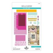 Cutting dies - Keepsake capsule page