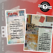 Tampon SAM079 par Seth Apter