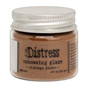 Distress Embossing Glaze Vintage photo