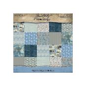 Palette collection : blue