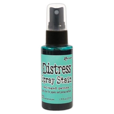 Distress spray Stain Salvaged Patina