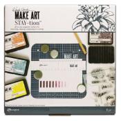 Mini surface de travail mtallique - Stay-tion par Make Art