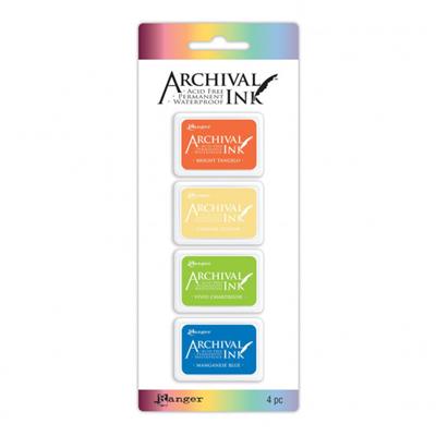 lot de 4 archival ink #3