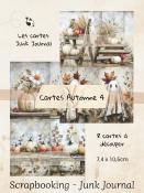 Cartes Junk Journal - Automne 4