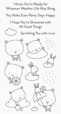 Tampon "Sprinkling you with love"