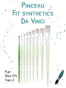 Pinceau FIT Synthétics plat<br>Série 374 - Taille 2