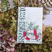 Tampon Doudou sorcier <br> Forêt enchantée