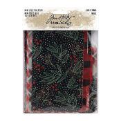 8 Mini file folders Christmas Tim Holtz