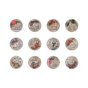 Badges citations Tim Holtz