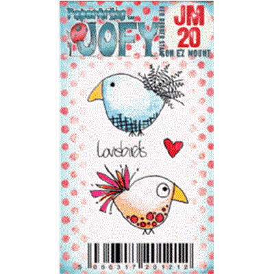 Tampon love birds by Jofy