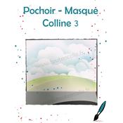 Pochoir - Masque<br>Colline 3
