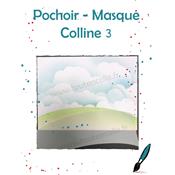 Pochoir - Masque Colline #3