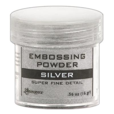 Embossing Powder - Silver Super Fine Detail