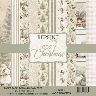 Bloc 20x20 - Cozy Christmas