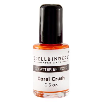 Splatter Effects - Coral crush