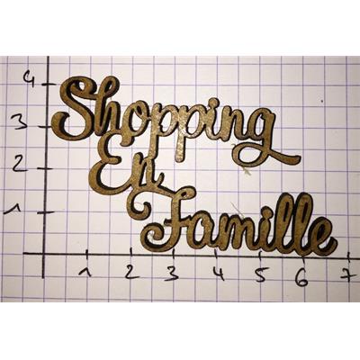 Shopping En Famille