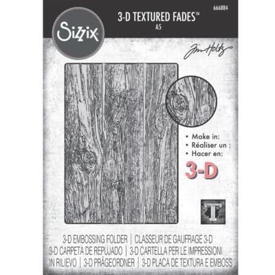 Gaufrage texture fades Large/A5 "lumber" 