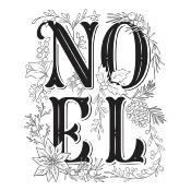 BetterPress plate - Festive Nol