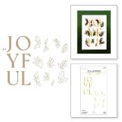 Hot foil Plates - Joyful glimmer