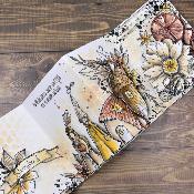 Tampon Floraison des fêtes <br> Storybook