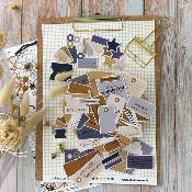 57 Dies cuts étiquettes Storybook