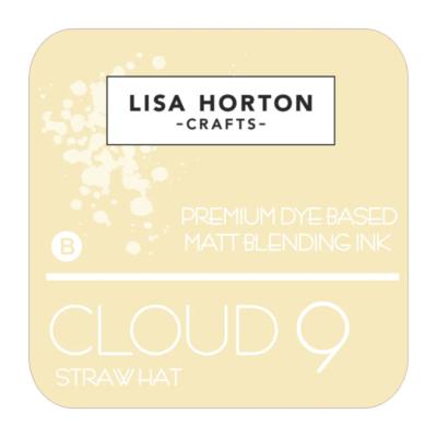 Straw Hat - Cloud 9 - encre mate