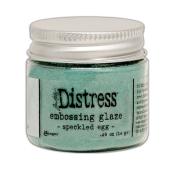 Distress Embossing Glaze Speckled egg