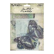 Dcos transparentes Tim Holtz