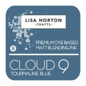 Tourmaline blue - Cloud 9 - encre mate