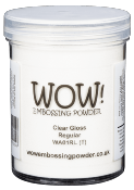 WOW Clear Gloss Super Fine <br> Grand conditionnement