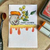 Tampon Doudou Artiste<br> Journal Chromatique